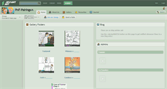 Desktop Screenshot of pnf-pairings.deviantart.com