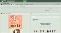 Desktop Screenshot of poppy-cock.deviantart.com