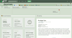 Desktop Screenshot of eternal-eclypse.deviantart.com
