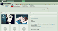 Desktop Screenshot of libra-illustrations.deviantart.com