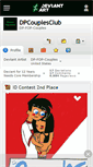 Mobile Screenshot of dpcouplesclub.deviantart.com