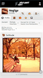 Mobile Screenshot of neglige.deviantart.com