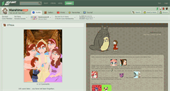 Desktop Screenshot of niarahime.deviantart.com