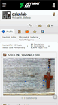Mobile Screenshot of dsignlab.deviantart.com