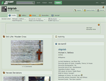 Tablet Screenshot of dsignlab.deviantart.com
