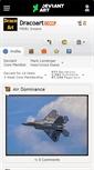 Mobile Screenshot of dracoart.deviantart.com