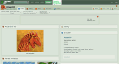 Desktop Screenshot of mosaic00.deviantart.com