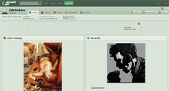 Desktop Screenshot of cainandrew.deviantart.com