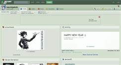 Desktop Screenshot of necmiyalcin.deviantart.com
