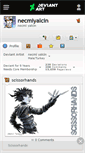 Mobile Screenshot of necmiyalcin.deviantart.com