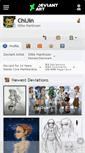 Mobile Screenshot of chijin.deviantart.com