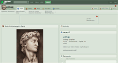 Desktop Screenshot of goktugg.deviantart.com