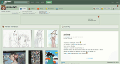 Desktop Screenshot of phinbella13.deviantart.com
