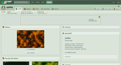 Desktop Screenshot of optikal.deviantart.com