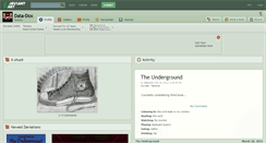 Desktop Screenshot of data-dox.deviantart.com