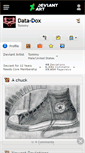 Mobile Screenshot of data-dox.deviantart.com