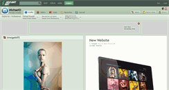 Desktop Screenshot of michaelo.deviantart.com