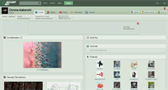 Desktop Screenshot of chrona-makenshi.deviantart.com