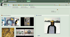 Desktop Screenshot of daxic.deviantart.com