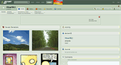 Desktop Screenshot of hinariiik3.deviantart.com