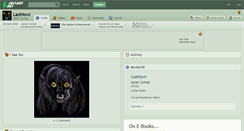 Desktop Screenshot of lasthowl.deviantart.com
