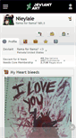 Mobile Screenshot of nieylale.deviantart.com