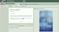 Desktop Screenshot of macro-and-closeup.deviantart.com