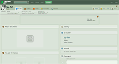 Desktop Screenshot of jay-fish.deviantart.com