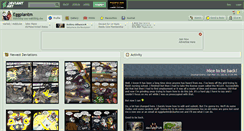 Desktop Screenshot of eggplantm.deviantart.com