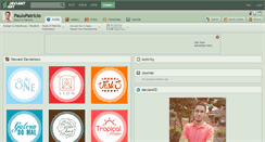 Desktop Screenshot of paulopatricio.deviantart.com