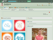 Tablet Screenshot of paulopatricio.deviantart.com