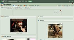 Desktop Screenshot of ntg-almhagr.deviantart.com