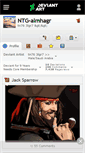 Mobile Screenshot of ntg-almhagr.deviantart.com