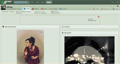 Desktop Screenshot of n0way.deviantart.com