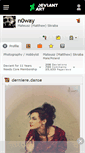 Mobile Screenshot of n0way.deviantart.com