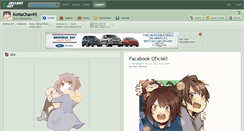 Desktop Screenshot of konachan95.deviantart.com