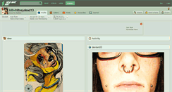 Desktop Screenshot of killwhitneydead13.deviantart.com