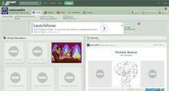 Desktop Screenshot of omicron654.deviantart.com