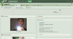 Desktop Screenshot of cmage722.deviantart.com