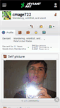 Mobile Screenshot of cmage722.deviantart.com