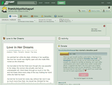 Tablet Screenshot of fromxchiyoxtoxsayuri.deviantart.com