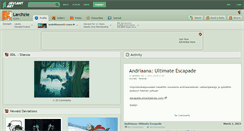 Desktop Screenshot of larchzie.deviantart.com
