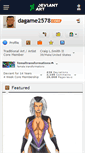 Mobile Screenshot of dagame2578.deviantart.com