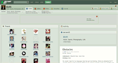 Desktop Screenshot of elc55.deviantart.com
