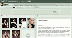 Desktop Screenshot of isisnoir.deviantart.com