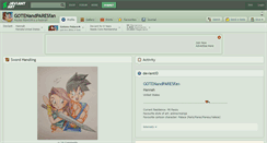 Desktop Screenshot of gotenandparesfan.deviantart.com