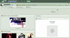 Desktop Screenshot of leonbaisden.deviantart.com