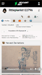 Mobile Screenshot of littlepianist122796.deviantart.com