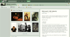 Desktop Screenshot of fallout-3-lovers.deviantart.com