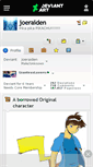 Mobile Screenshot of joeraiden.deviantart.com